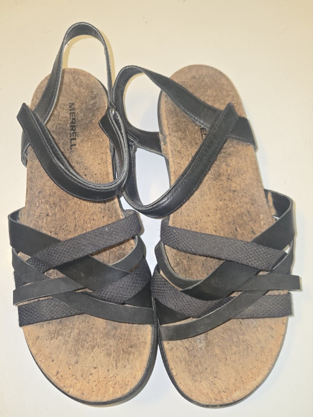 Merrell Women's Black Sandals Size 10